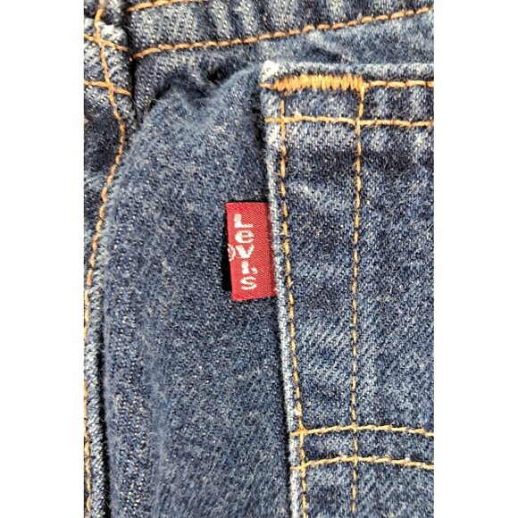 VTG Y2K Levi's 550 Relaxed Fit Tapered Leg High Rise Mom Jeans Sz 14 MIS L - Picture 10 of 12